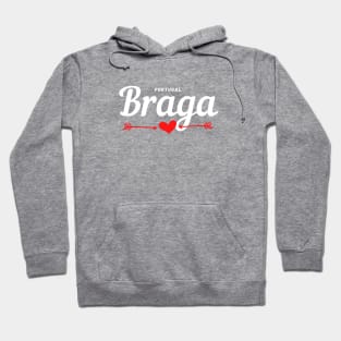 Travel to Braga City (North Portugal) Hoodie